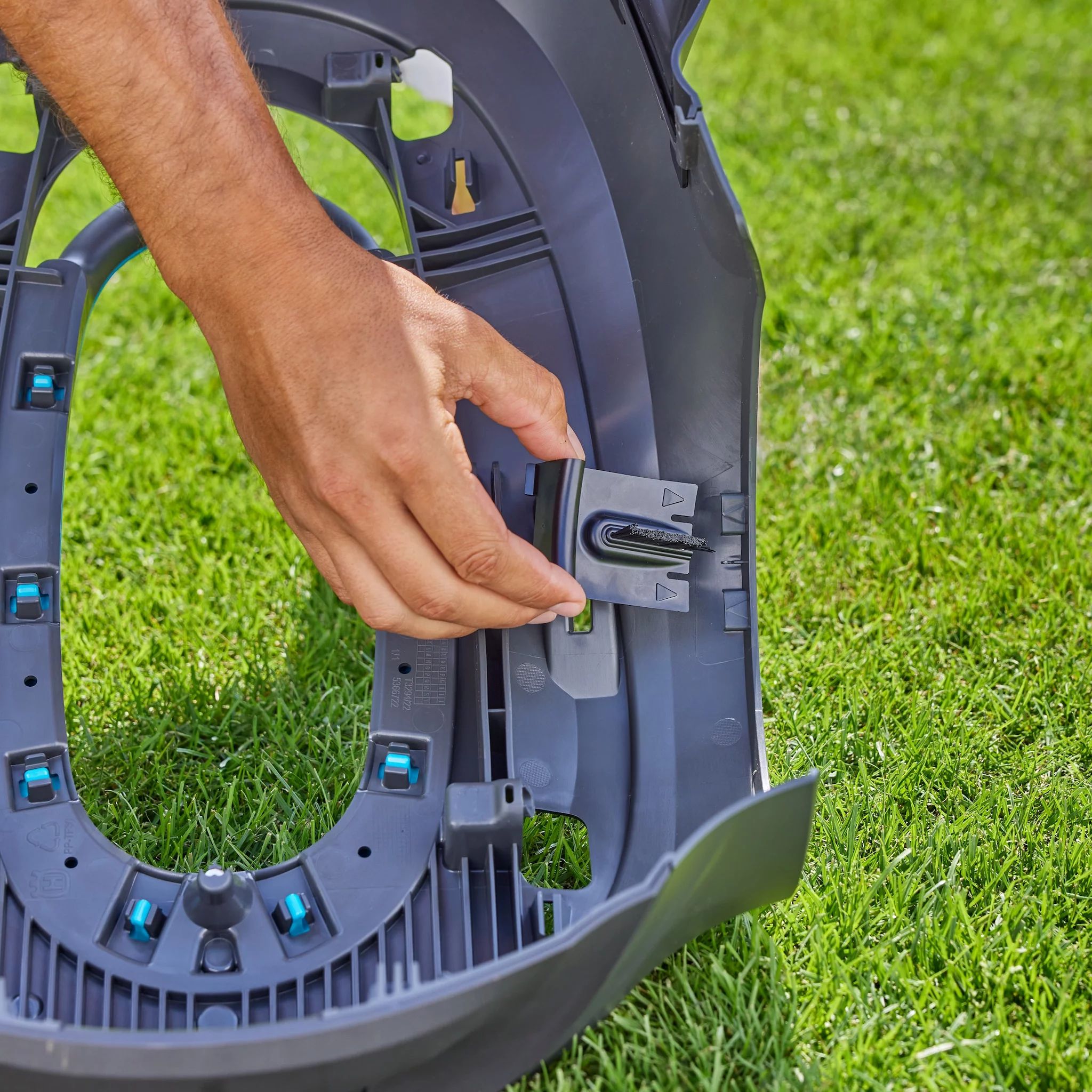 Gardena Radbürsten (für SILENO-Modelle pro, max, free)