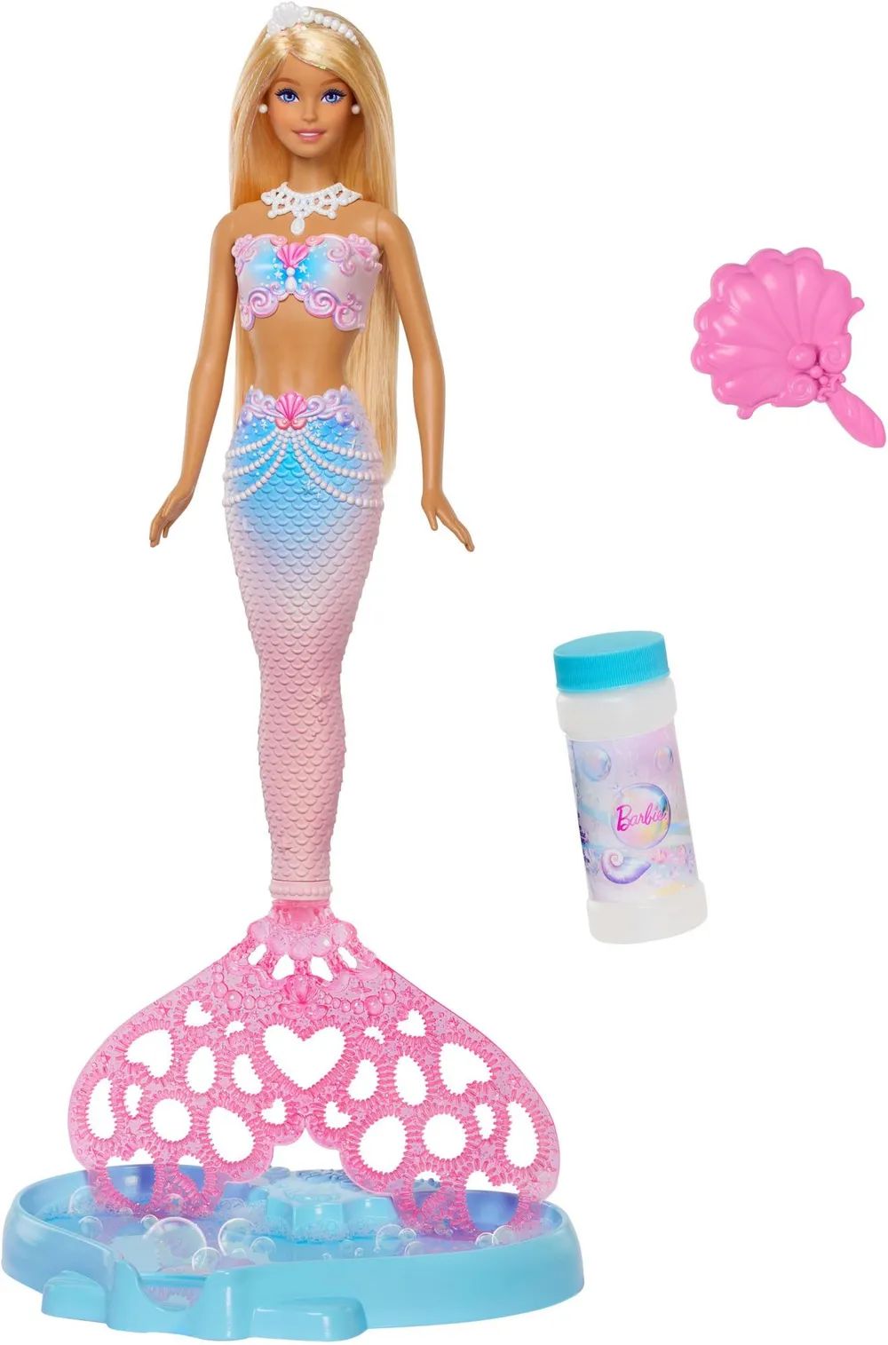 Mattel GmbH BRB Seifenzauber Meerjungfrau