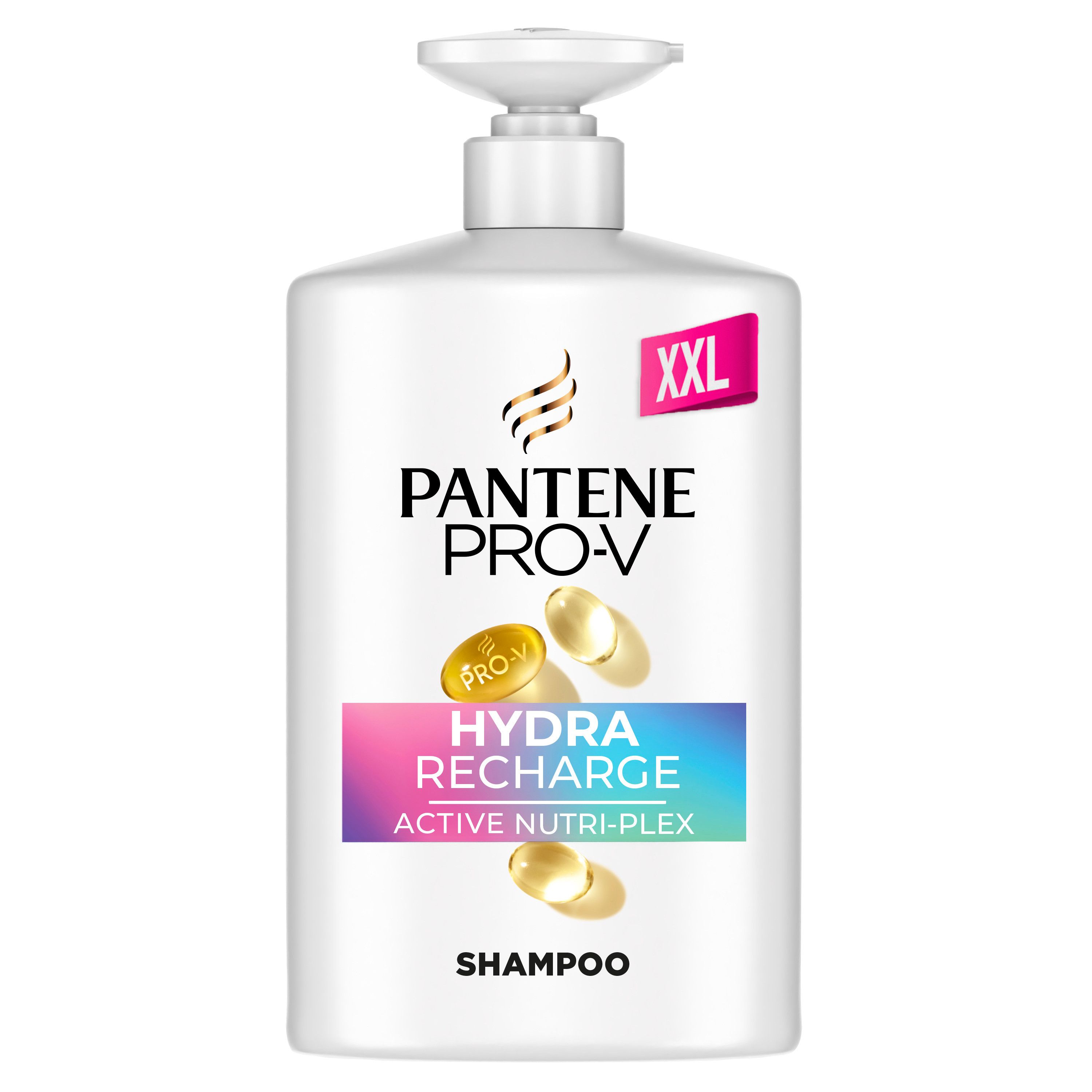 Pantene Pro-V Moisture Boost Shampoo, 1000ml