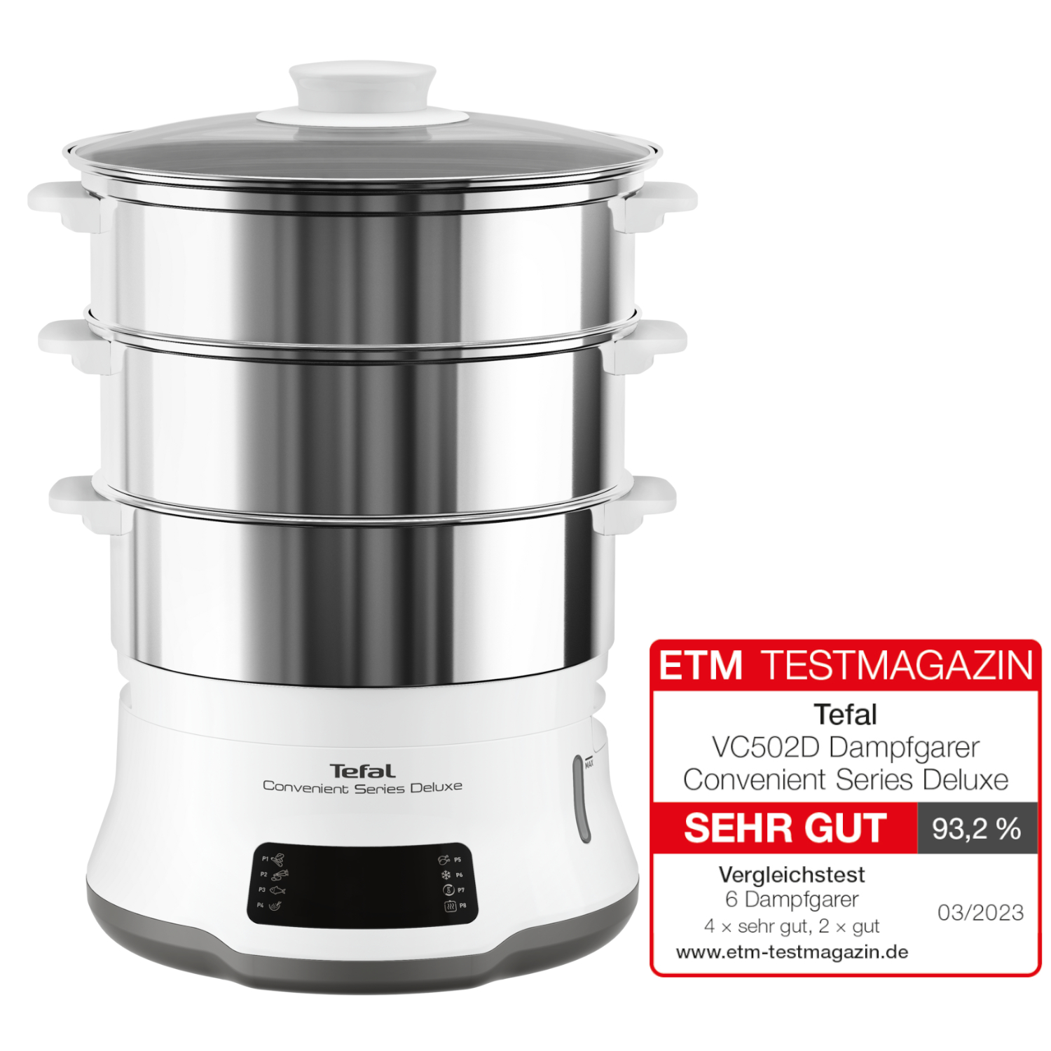 Tefal VC502D ConvinientSeries Delux