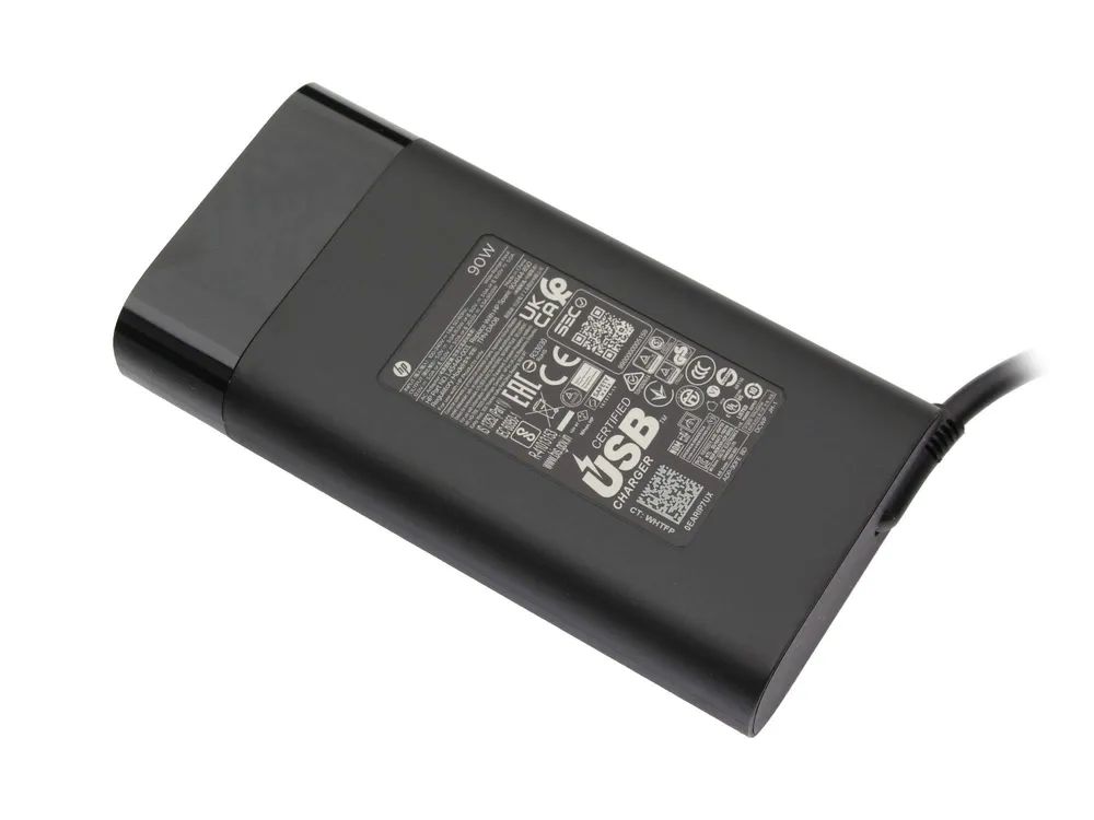 HP USB-C - Netzteil - Wechselstrom 115/230 V