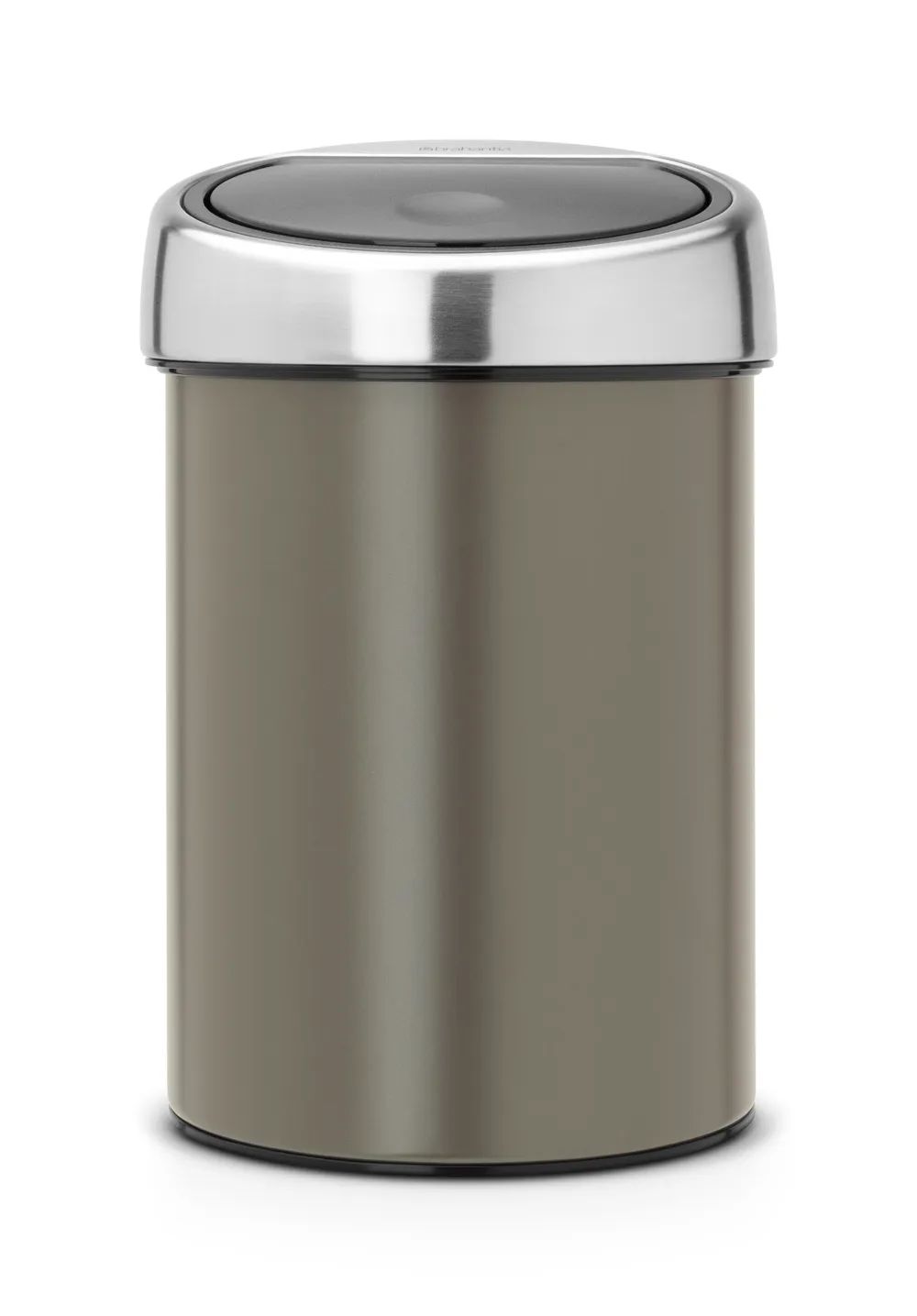 Brabantia Touch Bin, 3L - Platinum