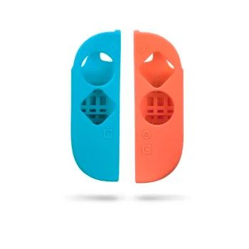 uRage Schutzhüllen für Nintendo Switch 2 Joy-Con, f. links u. rechts, Rot/Blau