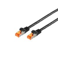 S/CONN maximum connectivity S-Conn 08-26195 Netzwerkkabel Cat6a S/FTP S-STP Schwarz - Kabel - Netzwerk