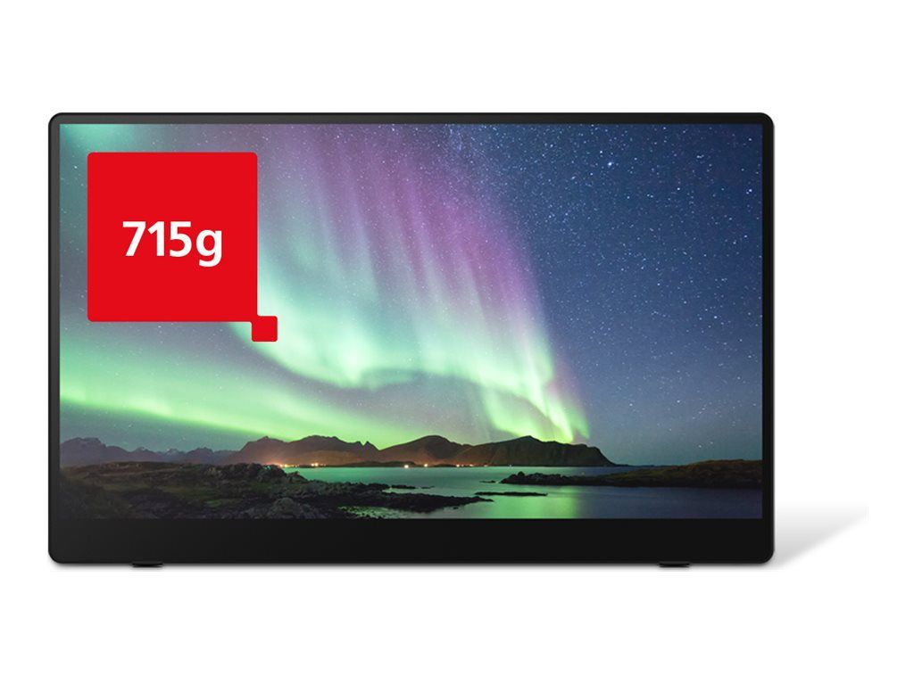 Ricoh PORTABLE MONITOR 150BW 15.6" 16:9 OLED MULTI-TOUCH USB (514910) Open-Box