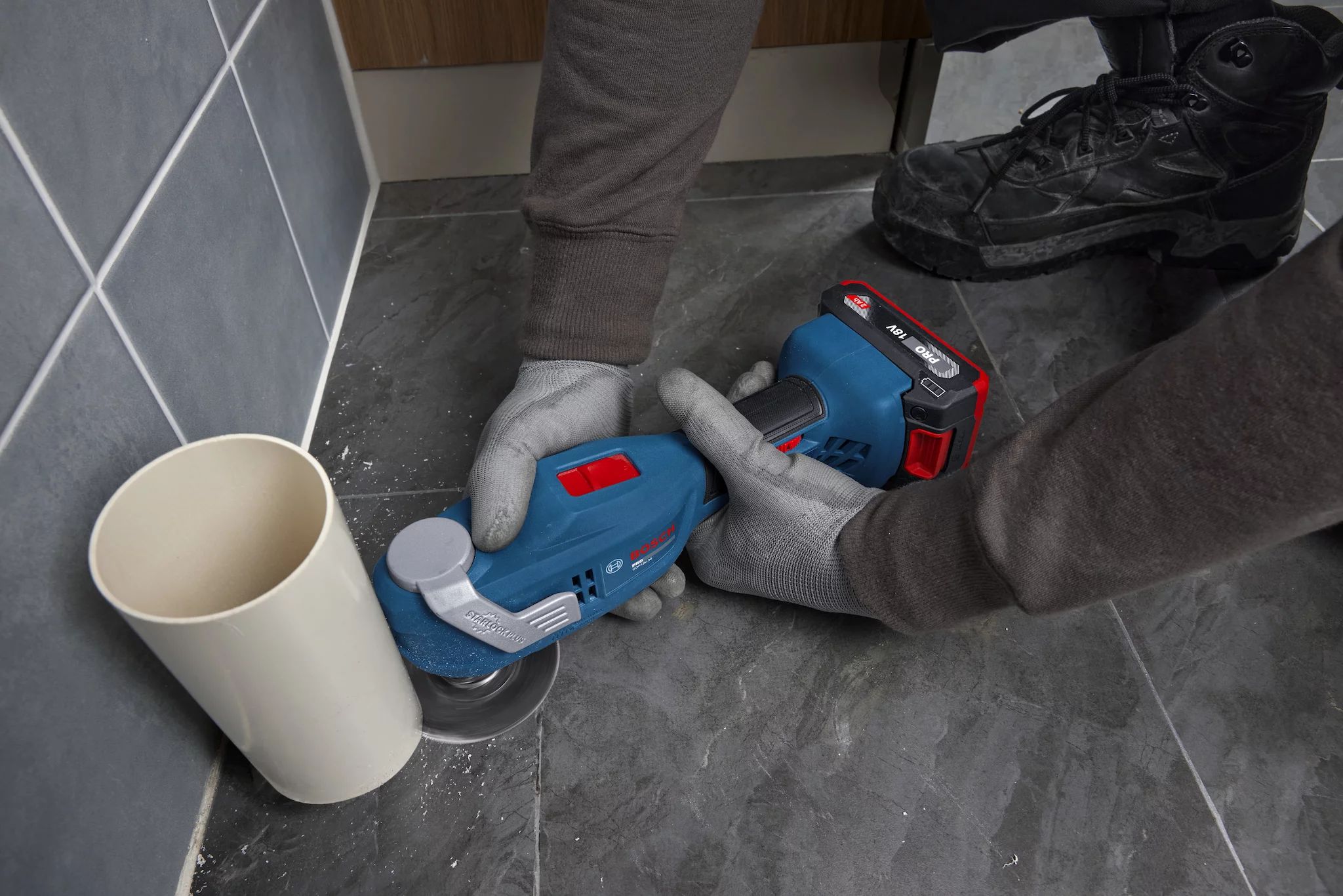 Bosch GOP18V-30 Akku-Multifunktionswerkzeug solo