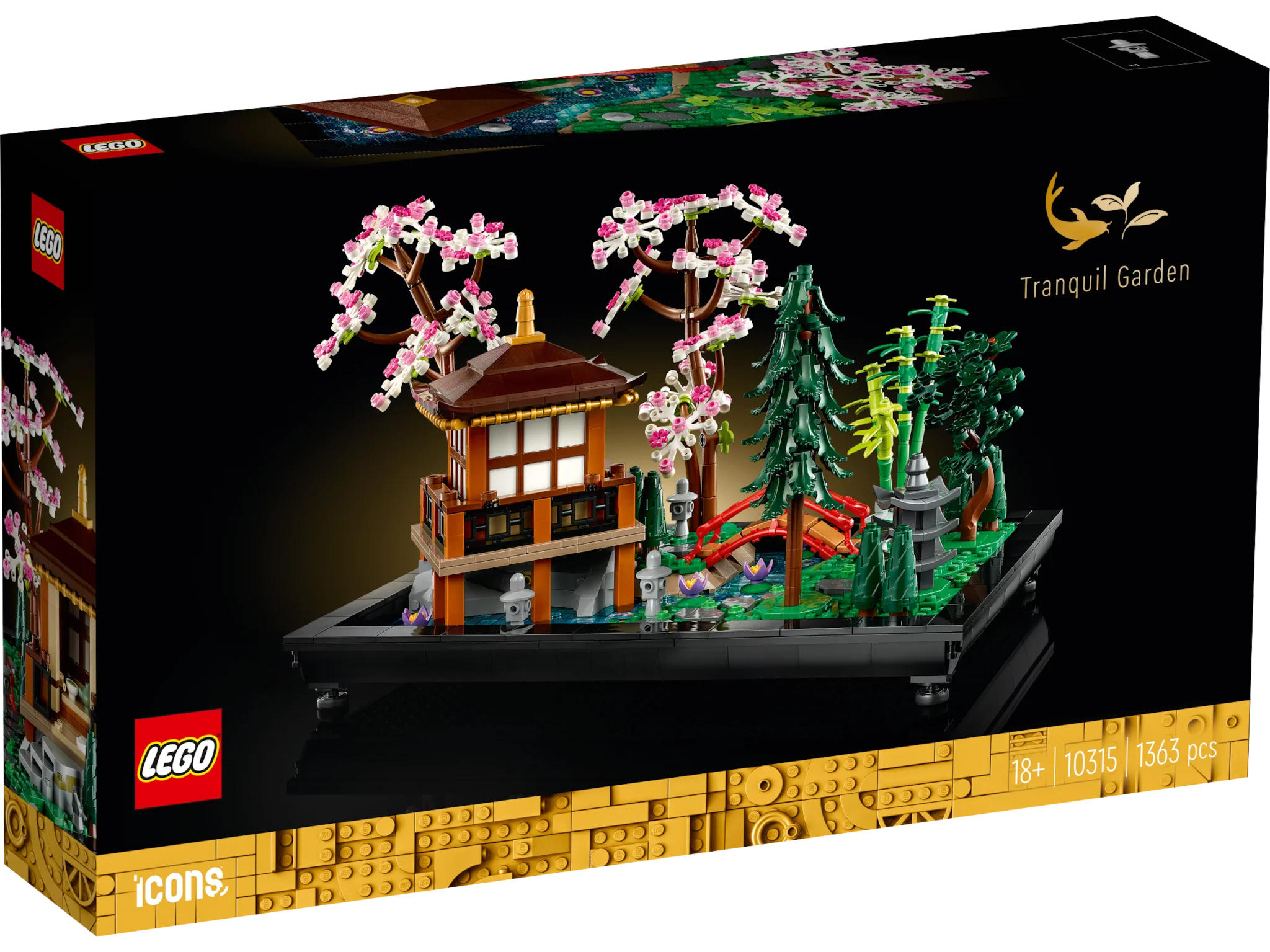 LEGO Garten der Stille
