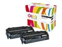 Armor OWA - 2er-Pack - Schwarz - kompatibel - Tonerpatrone (Alternative zu: HP CF280X, HP CF280XD)