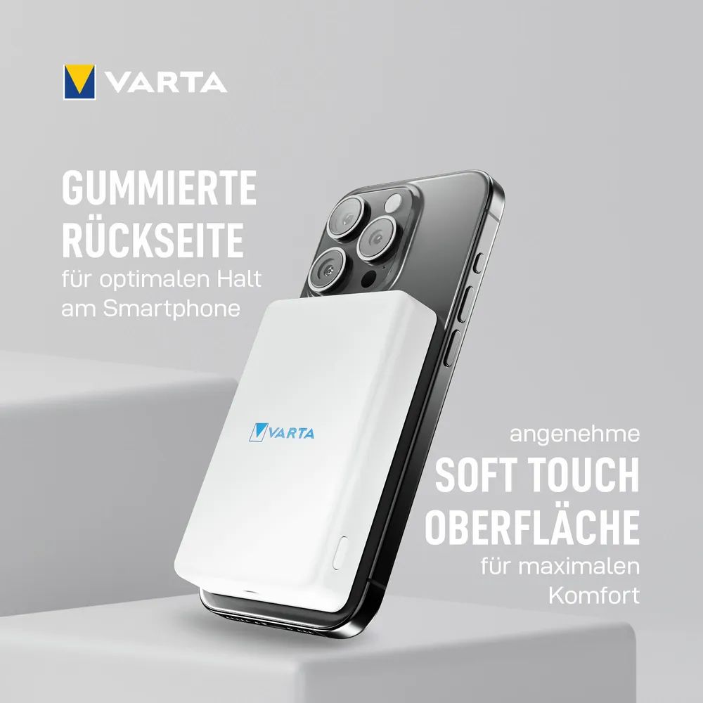 VARTA Mag Pro Wireless Power Bank 5000 Box