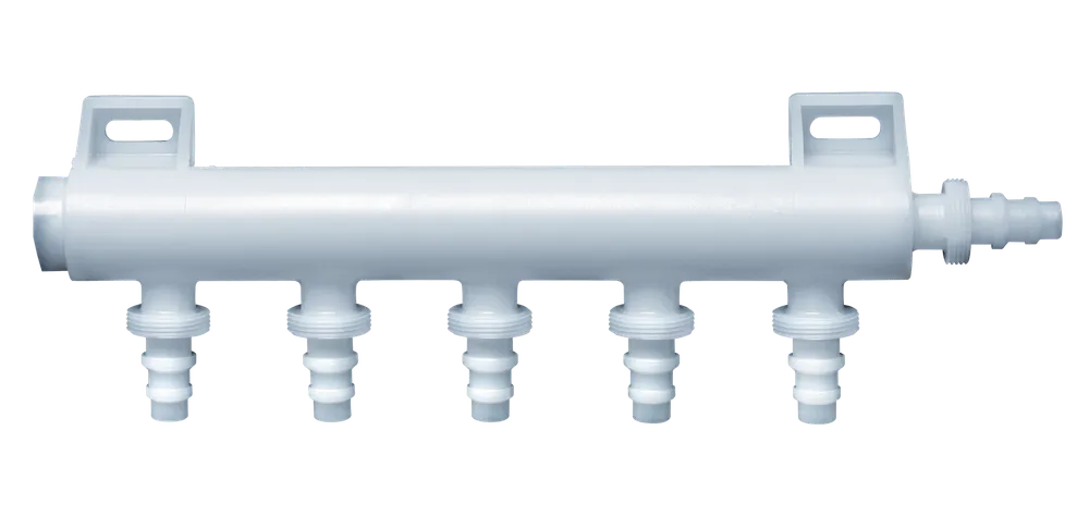 Reich Wasserverteiler 4 Abgänge