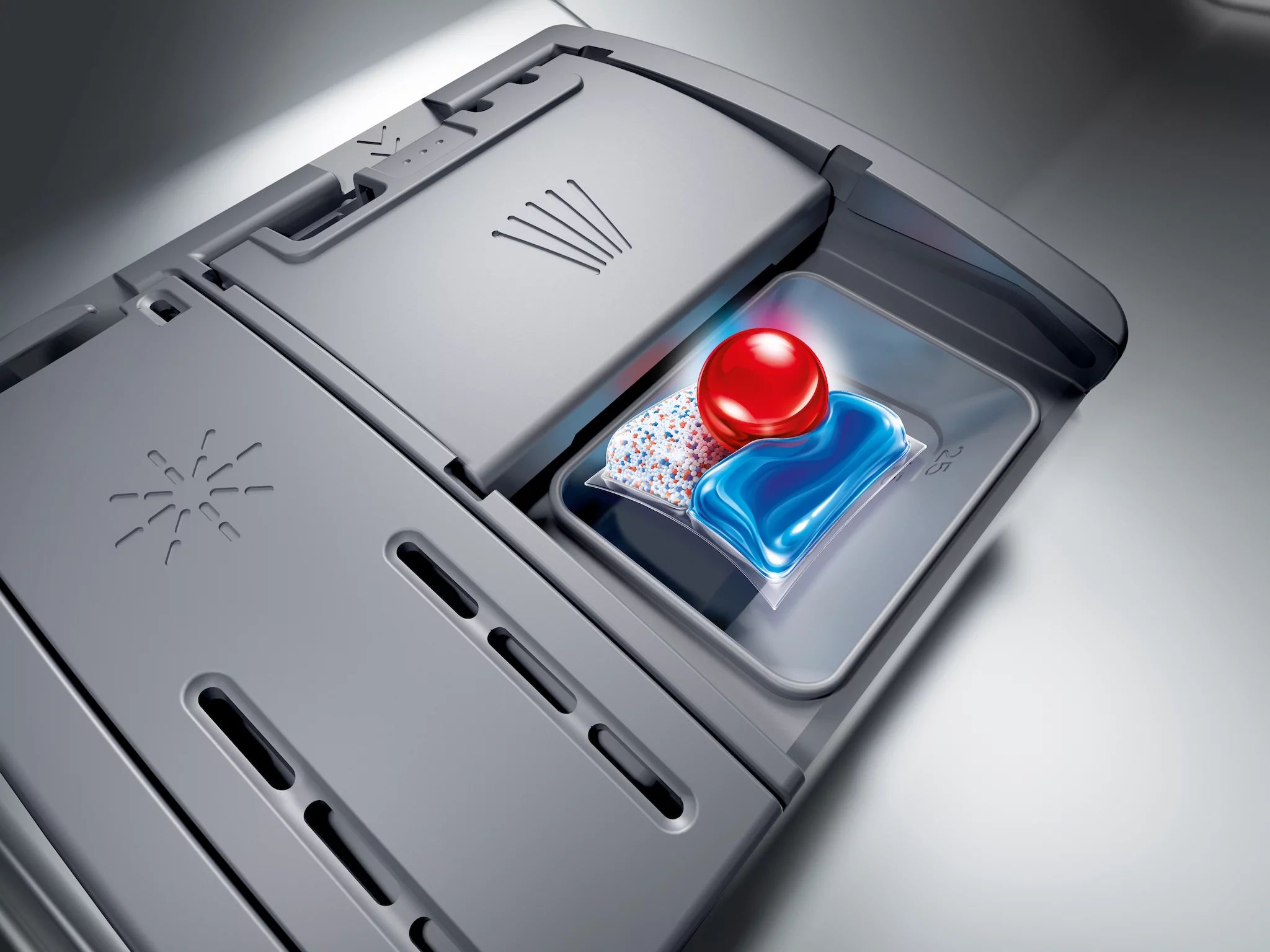 BOSCH SMI6ECS12E, Gebürsteter Stahl