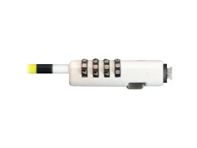 Mobilis Slim Security Lock Code - Sicherheitskabelschloss