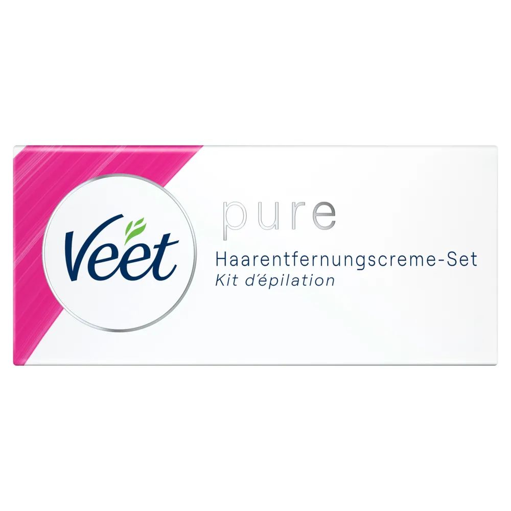 Veet Haarentfernungscreme Gesicht Set 2x50ml