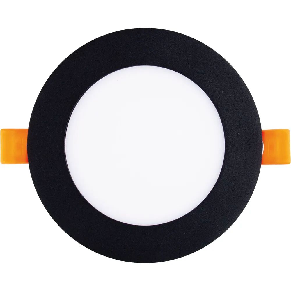 MCLED Einbauleuchte ToroR 9W 4000K ø 120mm schwarz