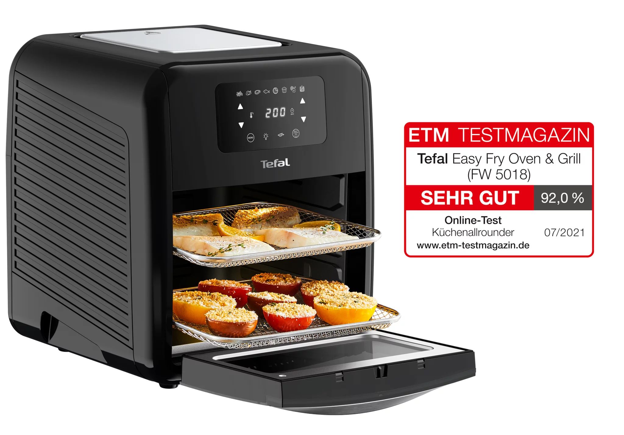 Tefal FW5018 EASY FRY OVEN & GRILL
