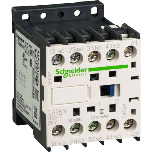 Schneider Electric HILFSSCHÜTZ WS-BETAET. 4S / SCHN.E CA2KN40P7