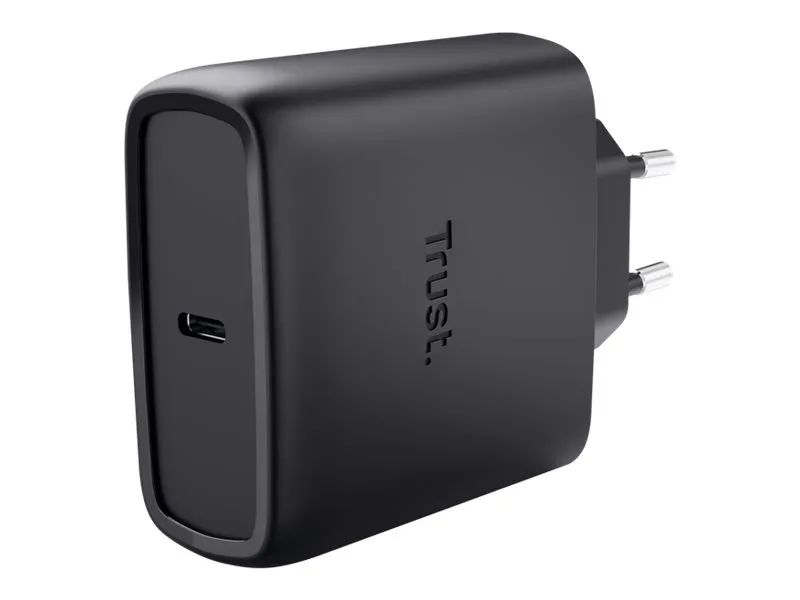 Trust Maxo - Netzteil - GaN - 65 Watt - Power Delivery 3.0 + PPS (24 pin USB-C)