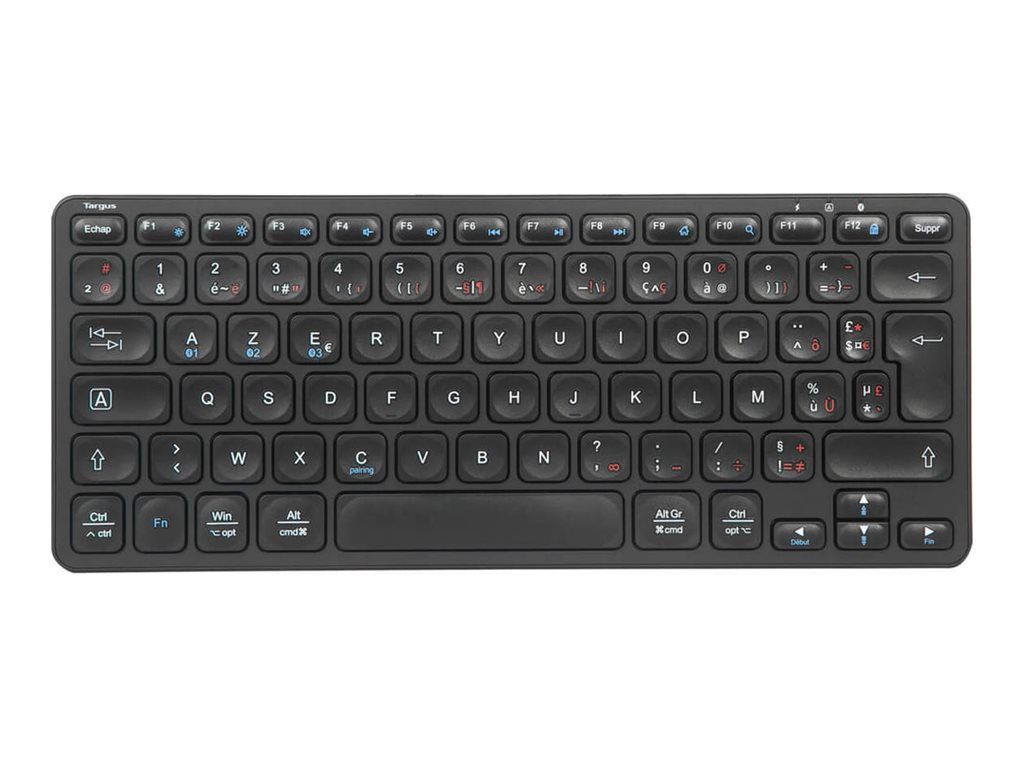 Targus Tastatur - Mehrgeräte - compact - antimicrobial