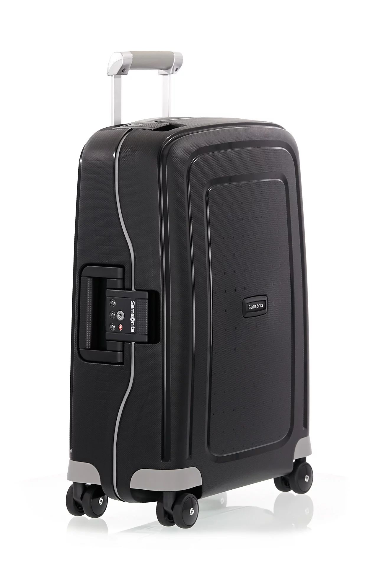 Samsonite S'Cure SPINNER 55/20 BLACK 55cm