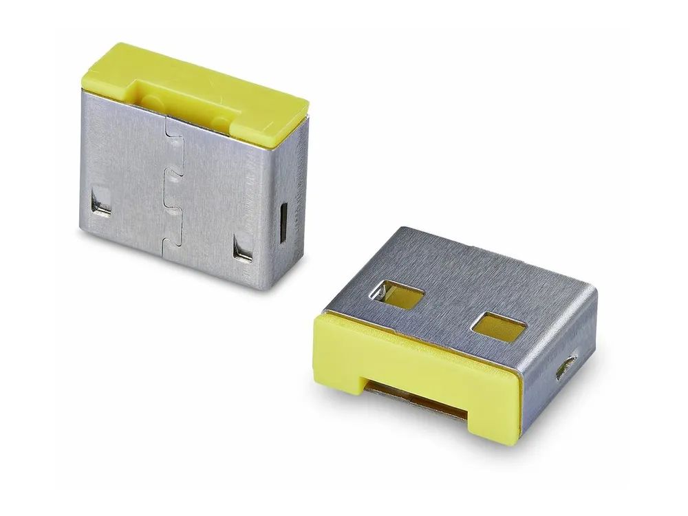 StarTech.com Startech - Schutzumschlag - USB-A, snap-in, wiederverwendbar (Packung mit 25)