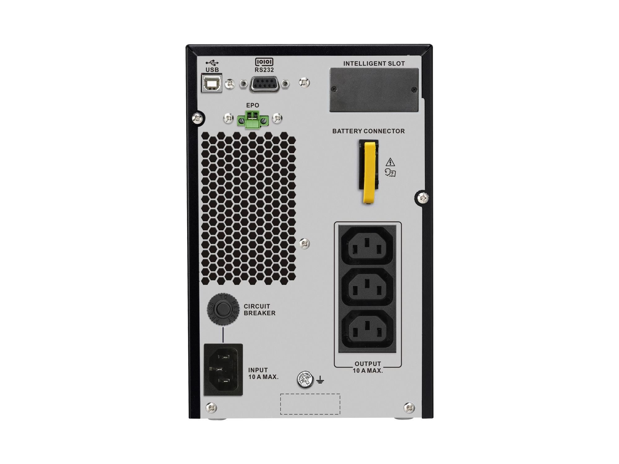 APC Easy UPS On-Line - USV - Tower - Wechselstrom 220/230/240 V