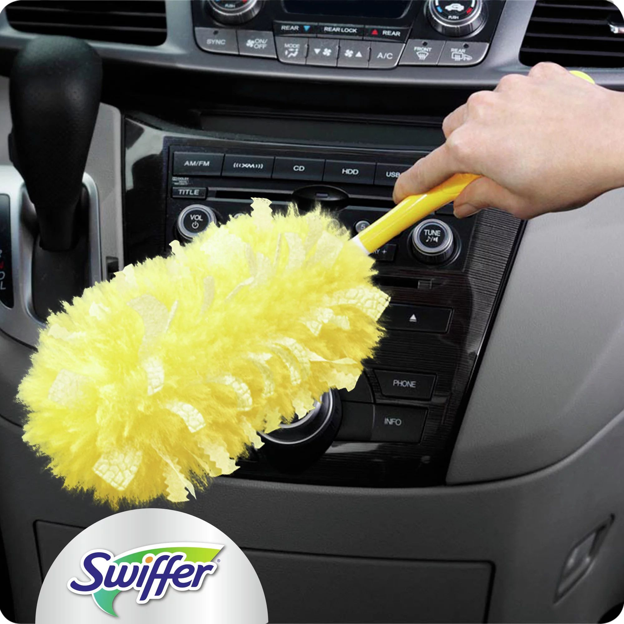 Swiffer Staubmagnet 360° XXL Starterkit + 1 Tuch (Hängevorrichtung)