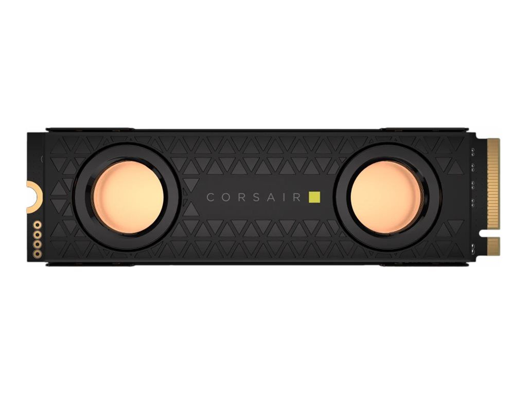 Corsair Hydro X Series MP700 PRO - SSD - 2 TB - intern - M.2 2280 - PCI Express 5.0 x4 (NVMe)