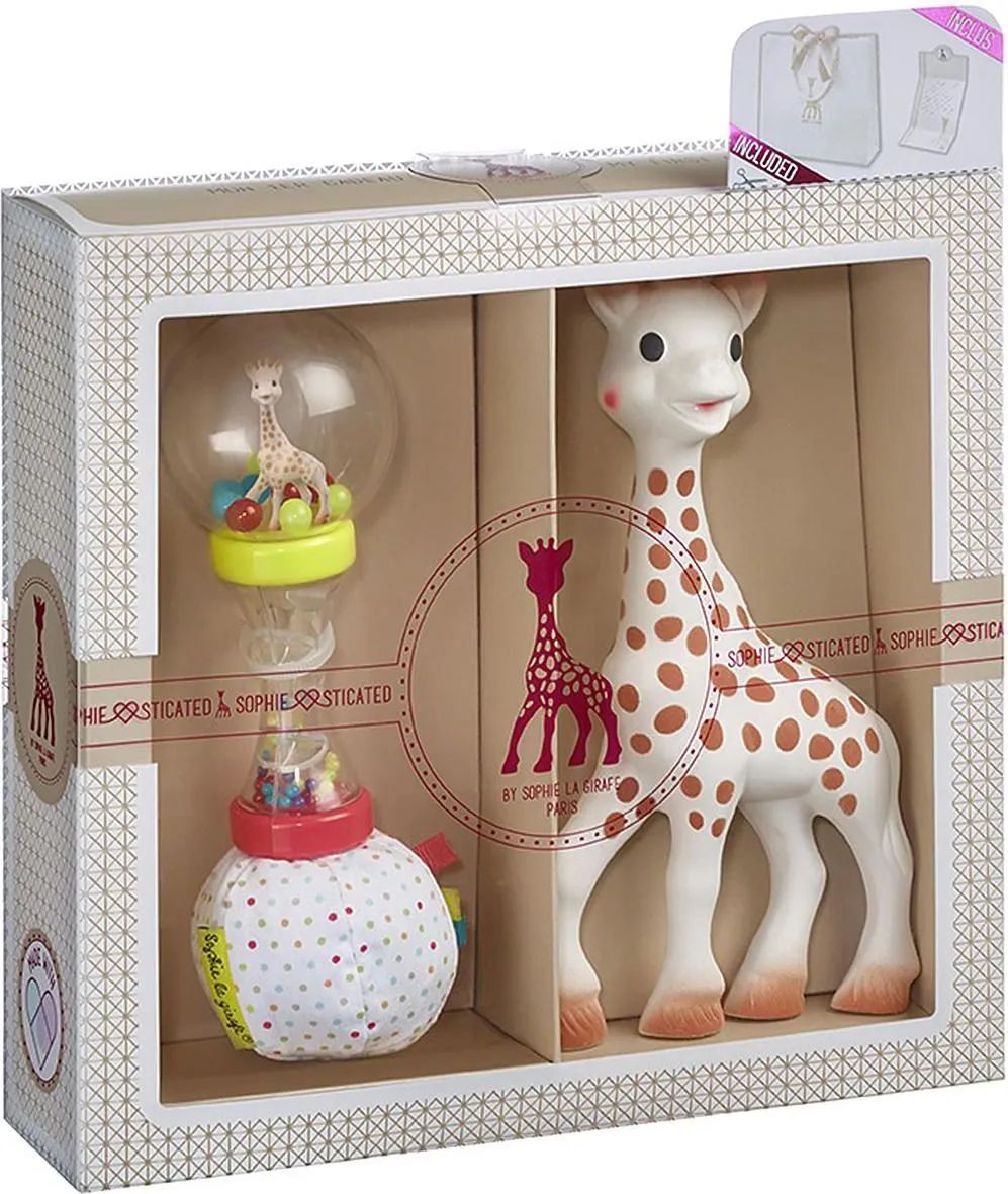 elements for kids GmbH Sophie la girafe® Geschenkbox Nr. 4