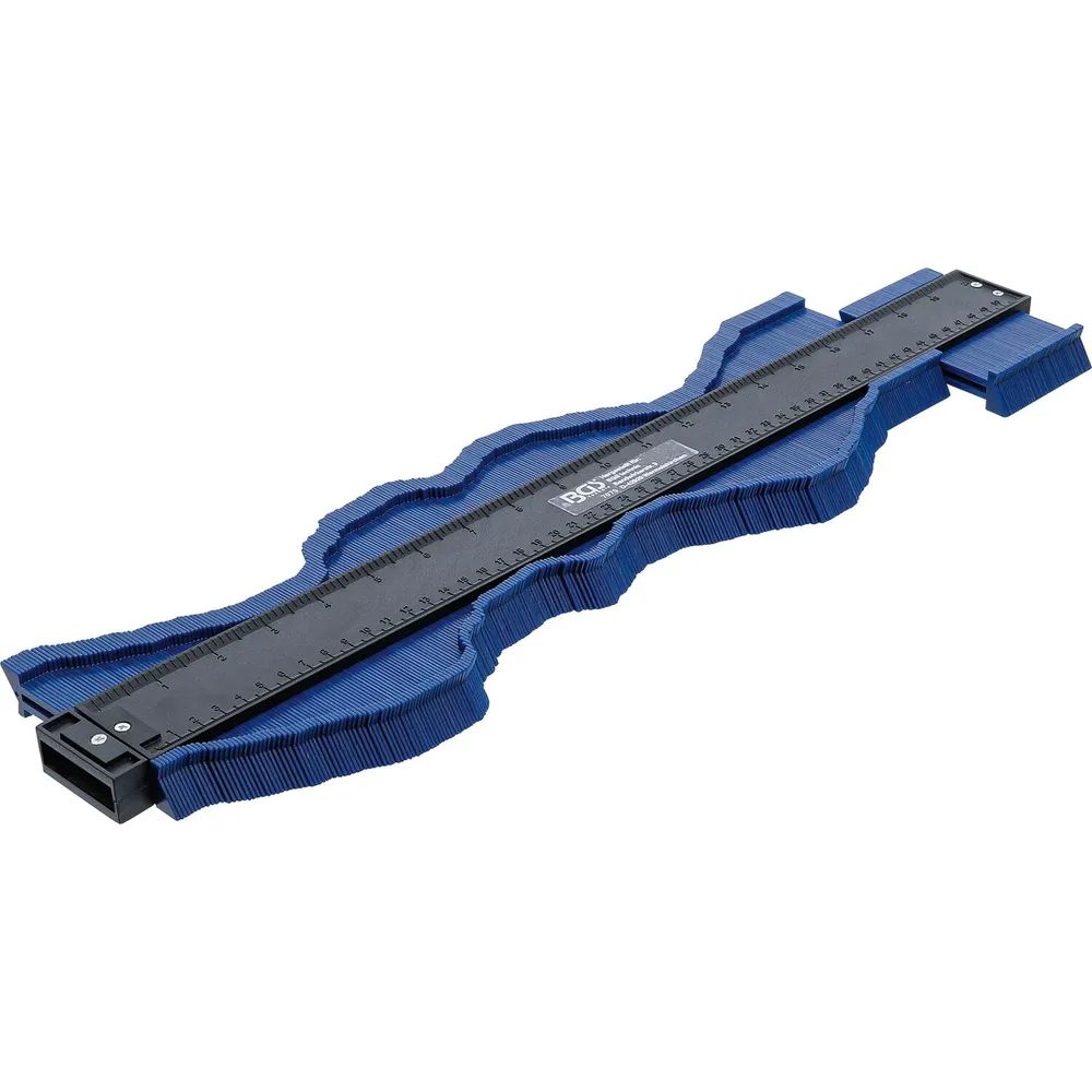 BGS Konturenlehre Kunststoff 510 mm mit Magnet
