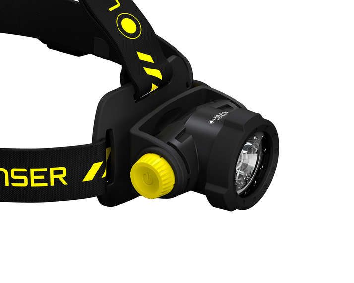 Ledlenser LED STIRNLAMPE 1XAKKU 1000LM / LEDLEN H7R WORK IP67 502195