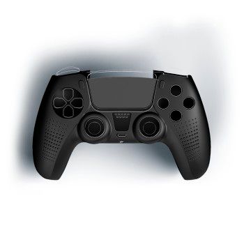 uRage Grip-Schutzhülle für PlayStation 5 Controller, Schwarz