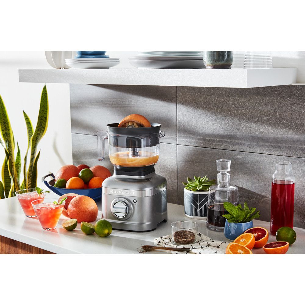 KitchenAid K400 Medaillon Silber