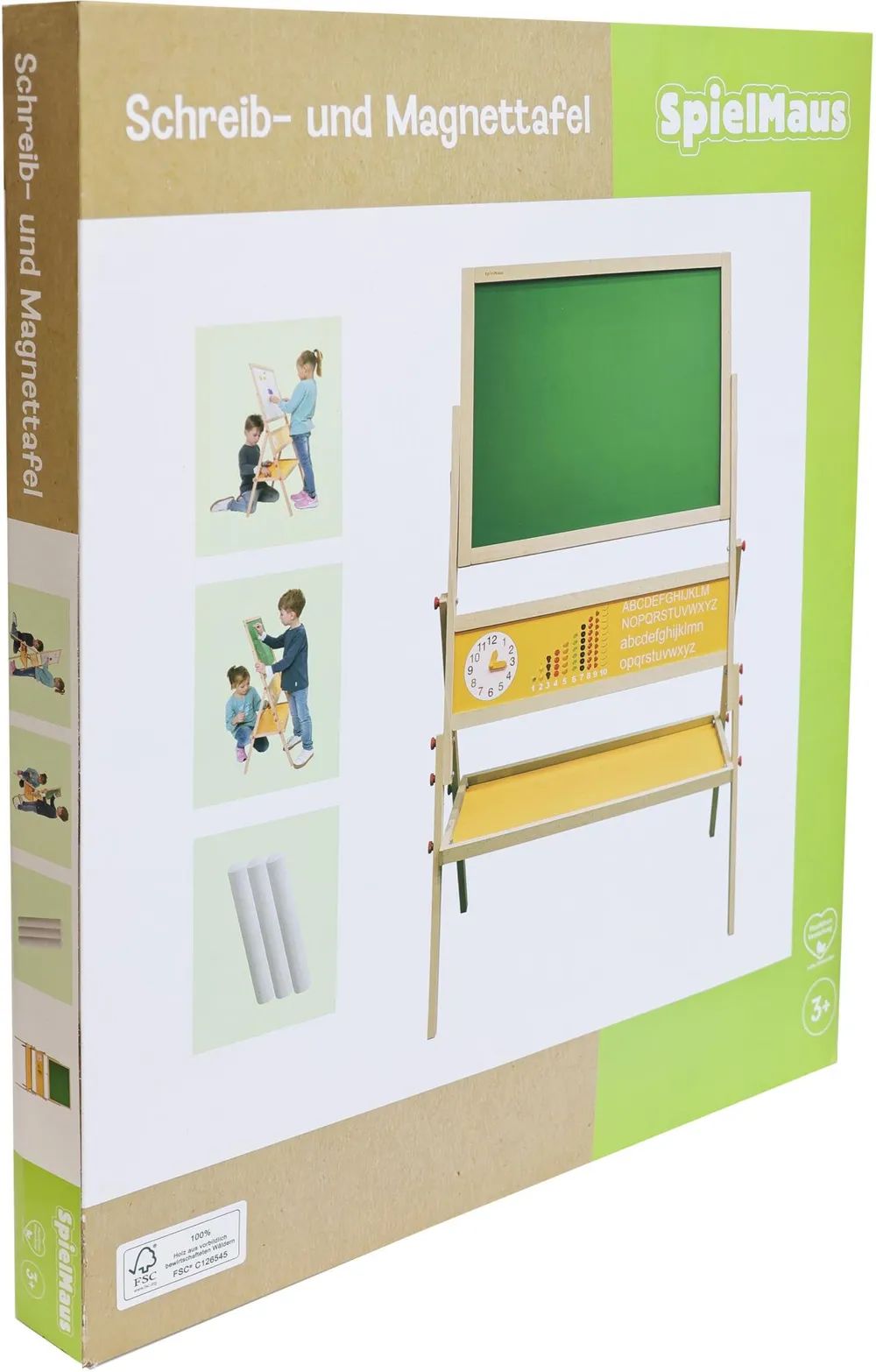 VEDES Großhandel GmbH - Ware SMH Schreib-u. Magnettafel, inkl. Kreide