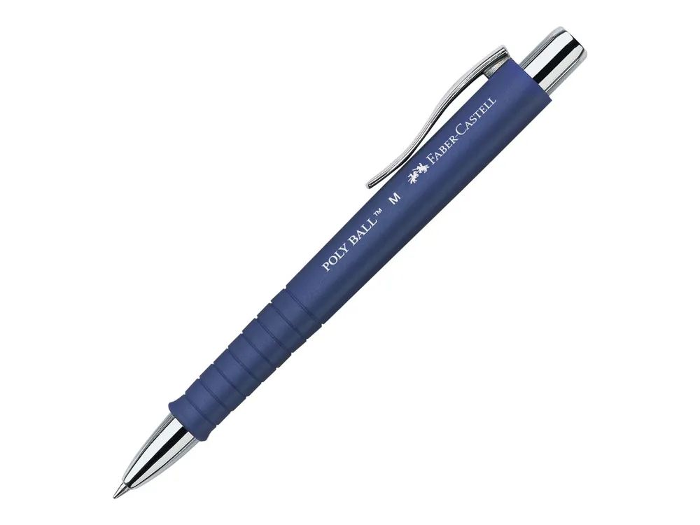 FABER-CASTELL POLY BALL - Kugelschreiber - Blau