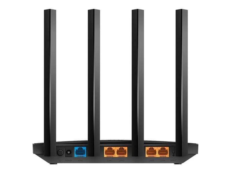 TP-LINK Archer C6U - V1 - Wireless Router 4-Port-Switch