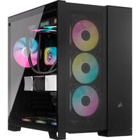 Corsair 6500D AIRFLOW - Mid tower - ATX - Seitenteil mit Fenster (gehärtetes Glas)