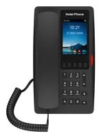 Fanvil H6W-Black H6W-Black---WiFi Hotel Phone SIP Wi-Fi 6 - VoIP-Telefon - Voice-Over-IP