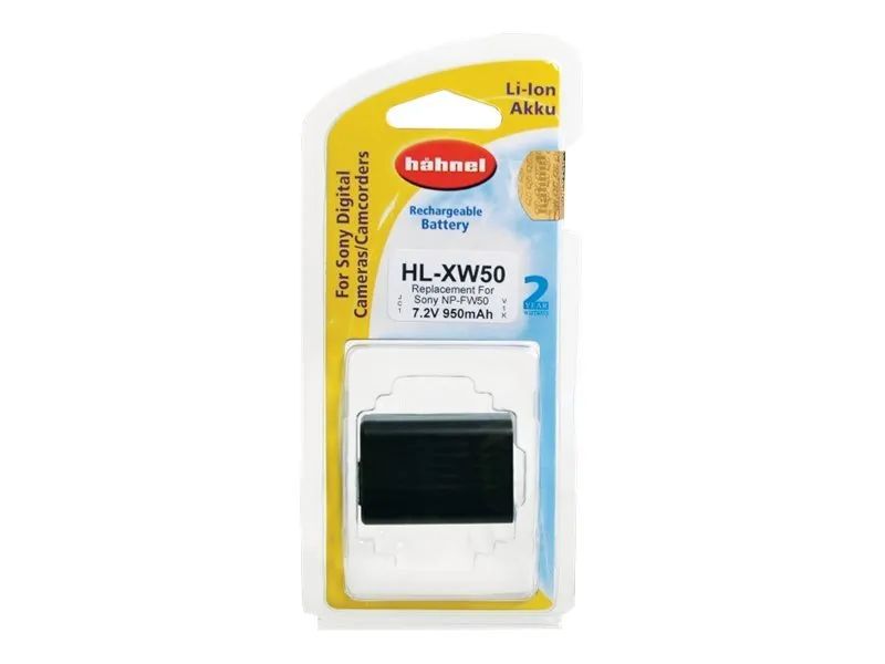 Hähnel HL-XW50 - Batterie - Li-Ion - 950 mAh