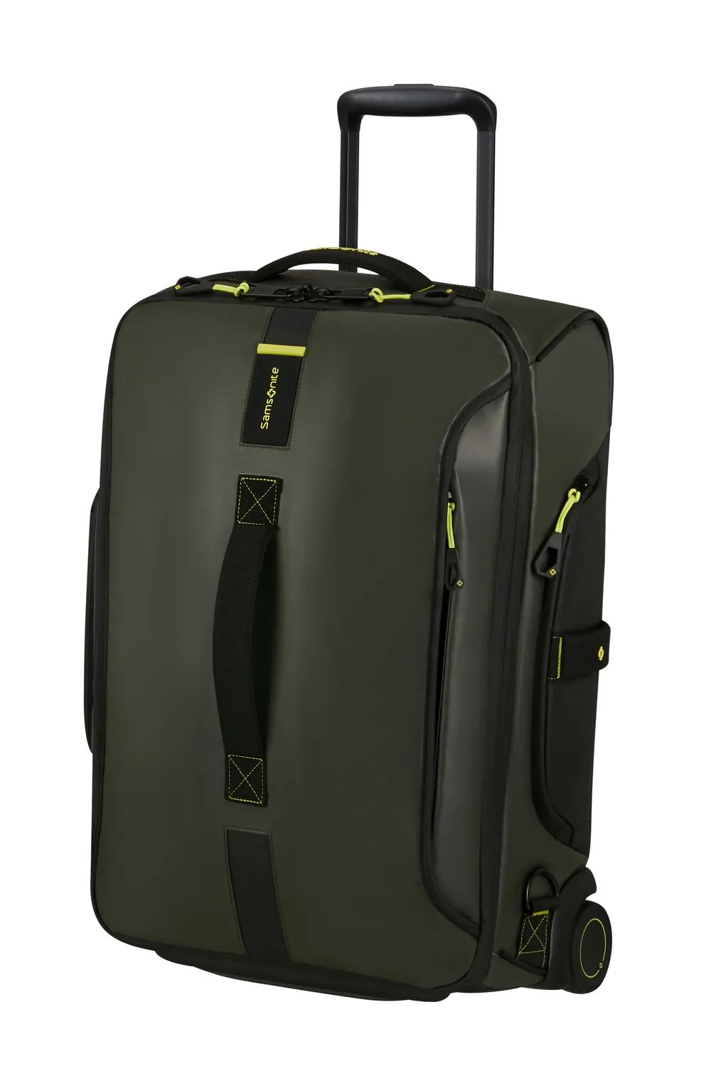 SAMSONITE PARADIVER LIGHT DUFFLE/WH 55/20 BP FL, JUNGLE GREEN