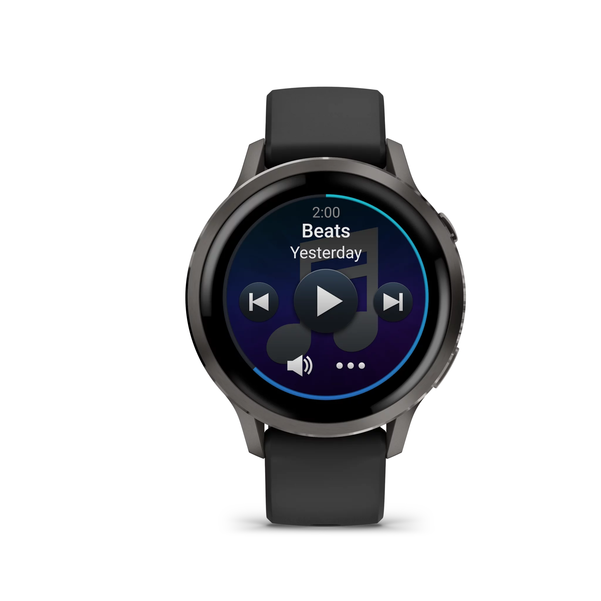 Garmin Venu 4, Schwarz/Schiefergrau, 41 mm