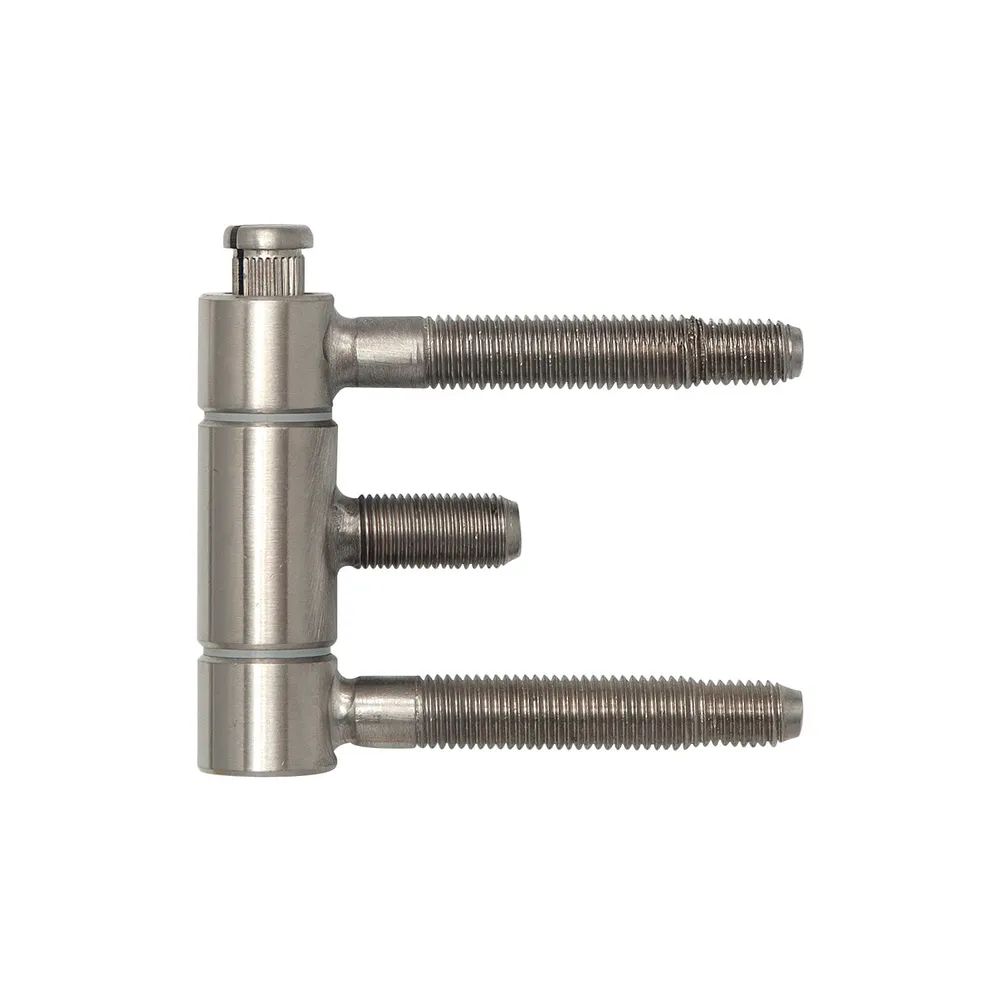 SFS Stahlzargenband 3-teilig, Band 18 x 61 mm, Edelstahl