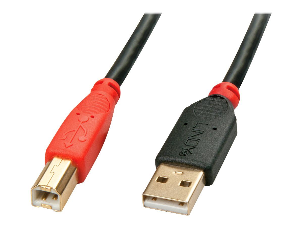 Lindy USB-Kabel - USB (M) zu USB Typ B (M)