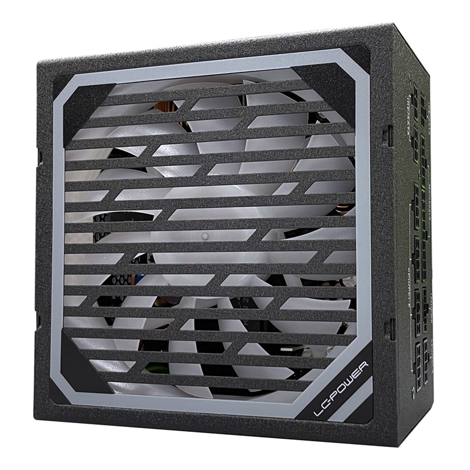 LC-Power Netzteil LC6850M Modular V3.0 80+Gold - PC-/Server Netzteil - ATX