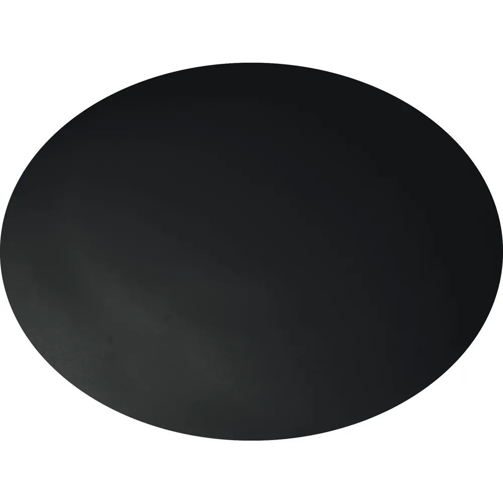 Otto Haas KG Gummi -u.Kunststoff-Fabrik Wandtürpuffer - ø 60 mm, Höhe 12 mm, Kunststoff schwarz