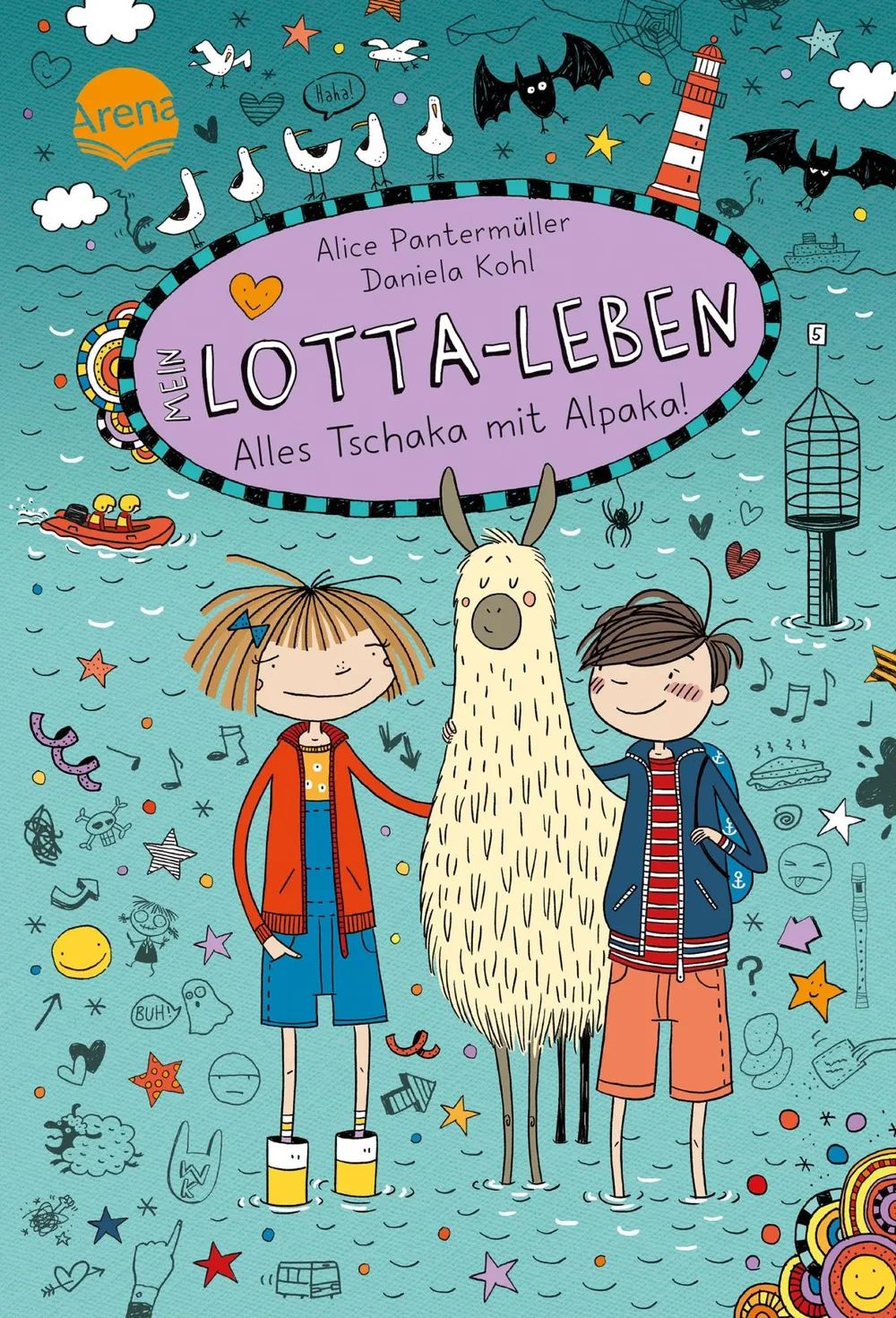Arena Verlag GmbH Lotta-Leben - Alles Tschaka mit Alpaka!