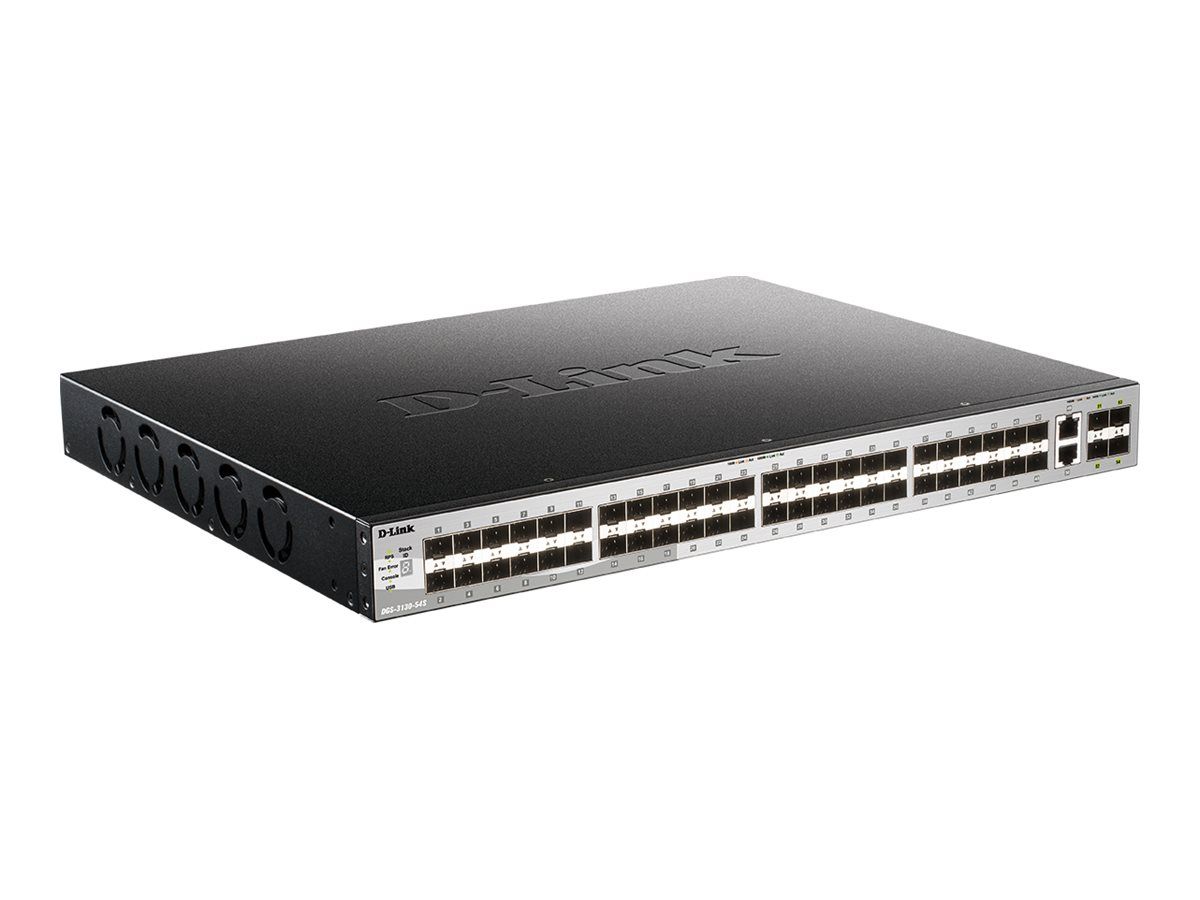 D-Link DGS 3130-54S - Switch - L3 Lite - managed