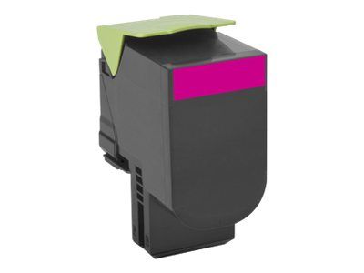 Lexmark 802HM - Hohe Ergiebigkeit - Magenta - original
