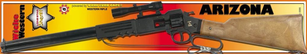 Sohni-Wicke Amorces-u.Spielwaren- 8er Gewehr Arizona 64 cm, Tester