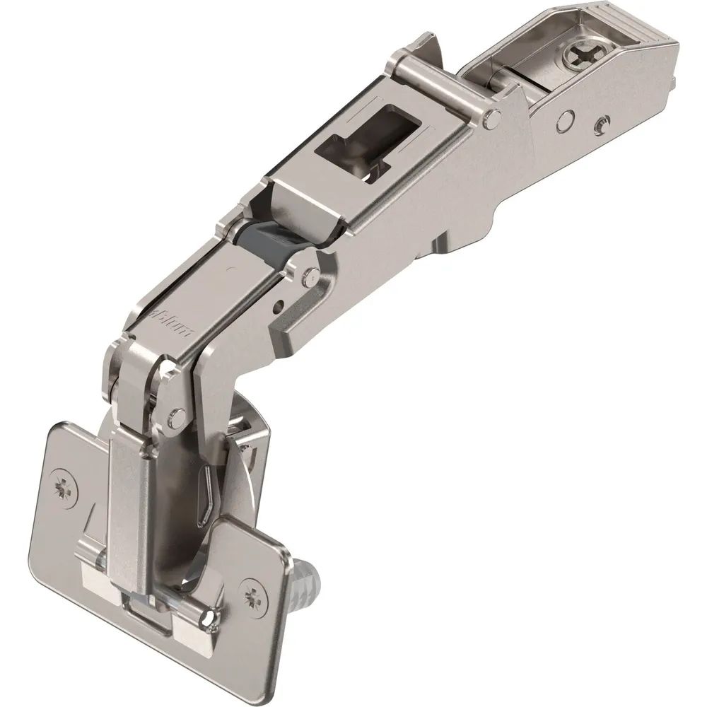 BLUM CLIP top Weitwinkel Scharnier 170°, gerade mit Feder, Einpressen