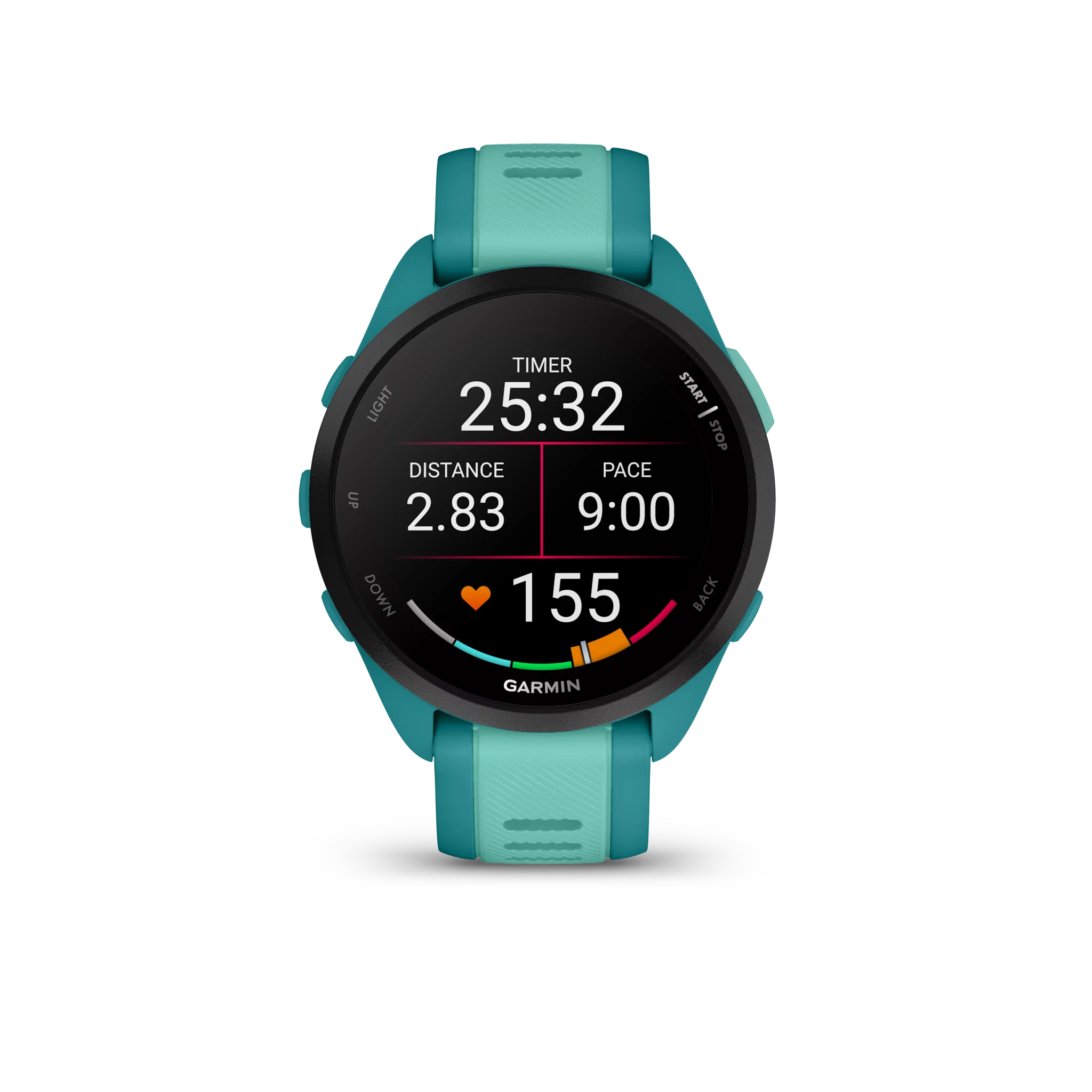 Garmin Forerunner 165 Music, GPS, WiFi, Turquoise/Aqua
